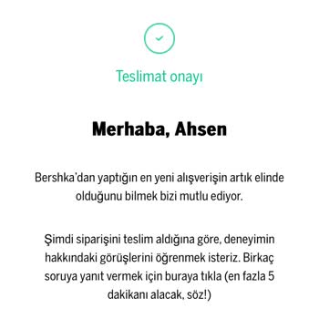 Kentpark Bershka Çalışanı Ürünümü Kimliksiz Başka Birine Teslim Etmiş!