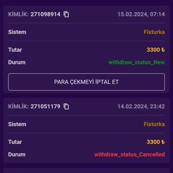 Maritbet 24 Saattir Güncelleme Var Para Yatırmıyorlar