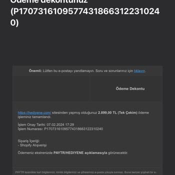 Paytr Lütfen Yardım Edin