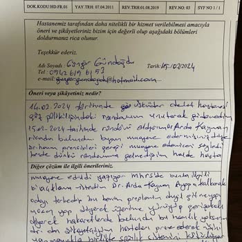 MHRS (Merkezi Hekim Randevu Sistemi) Göz Dr. Hakareti