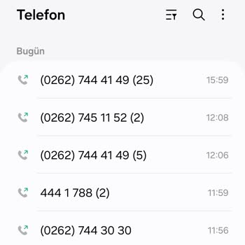 PTT Kargo Telefonları Hiç Birleşimde Cevap Alamadım