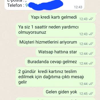 PTT Kargo Telefonları Hiç Birleşimde Cevap Alamadım