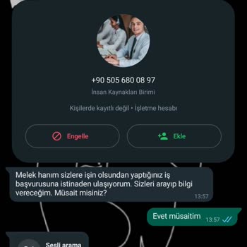 İşin Olsun Müşteri Deneyimim: İş Arama Uygulaması Tehlikesi