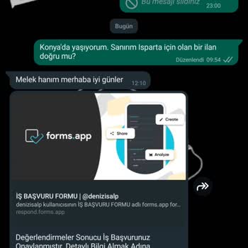 İşin Olsun Müşteri Deneyimim: İş Arama Uygulaması Tehlikesi
