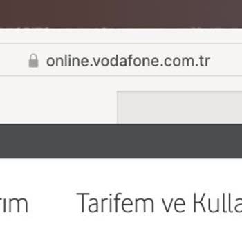 Vodafone Evlilik Nedeniyle Soy İsim Değişikliği