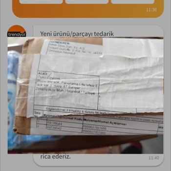 Trendyol Unilever'in Müşterileri Umursamaması.