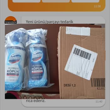Trendyol Unilever'in Müşterileri Umursamaması.