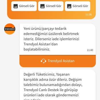 Trendyol Unilever'in Müşterileri Umursamaması.