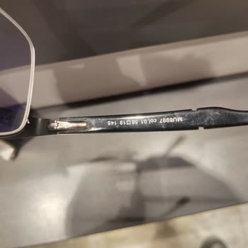 Two-Month-Old Atasun Optik Glasses Frame Part Detached