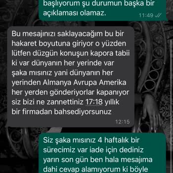 Estrella Medical Group Para İadesi Asla Yapılmıyor