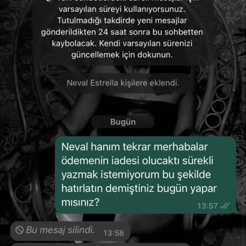 Estrella Medical Group Para İadesi Asla Yapılmıyor