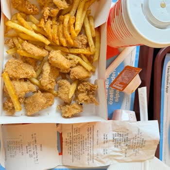 Akasya Popeyes Ürün Tedariği