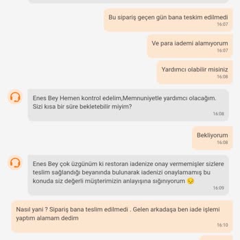 Trendyol Market Para İademi Gerçekleştirmiyor