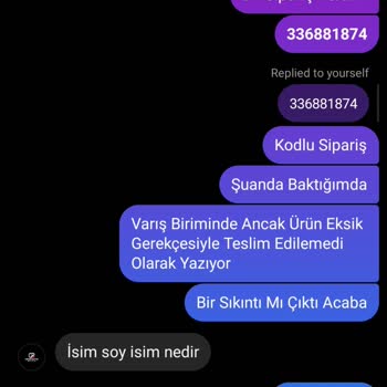 Perfactspremium Ürünümü Göndermiyor