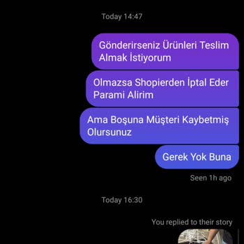 Perfactspremium Ürünümü Göndermiyor