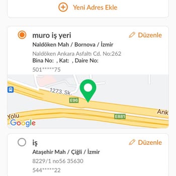 Trendyol GO Hokkabazlığı İade Yokmuş