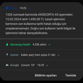 Aksigorta Hayat Sigortası İptalinde Yaşanan Sürekli Kart İşlemi Sorunu