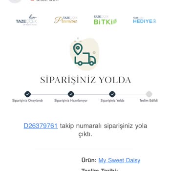 Tazecicek.com Teslimat Yapmadı İlgili Muhatap Yok Paramı İade Etsinler