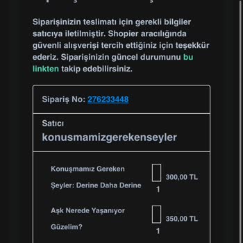 Shopier Satıcıya Ulaşamamak Ve Sipariş Kargolanmaması