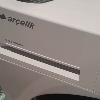 Arçelik Çamaşır Makinesi Su Kaçırıyor