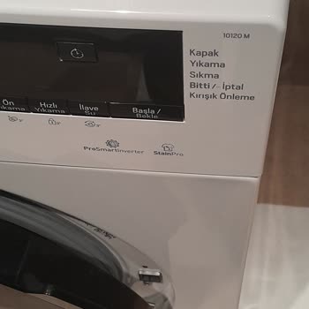 Arçelik Çamaşır Makinesi Su Kaçırıyor