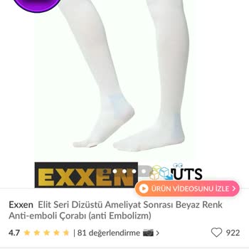 Trendyol Dan Satış Yapan Exxen Sağlık Firması Ürün İadesi Almıyor