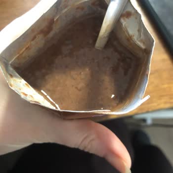 Sek Süt Marka Çikolatalı Puding Bozulmuştu...