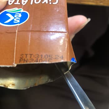 Sek Süt Marka Çikolatalı Puding Bozulmuştu...