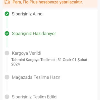 FLO Ayakkabı FLO Şikayet Kargoya Teslim Edilmeme