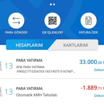 Denizbank KMH Tahsilatı Kesintisi
