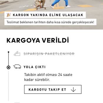Adidas Kargomu Takip Edemiyorum
