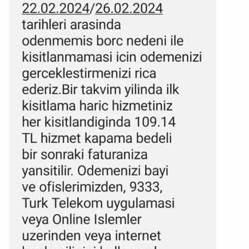 TT Mobil Haksız Fatura Düzenleme.