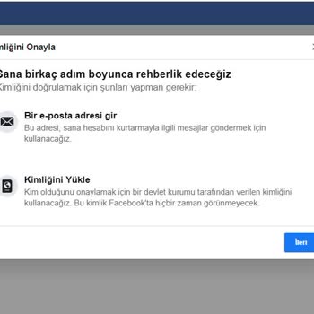 Facebook'a Giriş / SMS Gönderme Sorunu