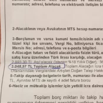 Vodafone Telekomünikasyon Şirketi Hakkında Hukuki İşlem Şikayeti