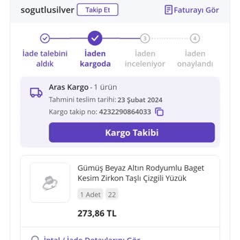 Aras Kargo 5 Gündür Teslim Edilmeyen Kargomun Akıbeti