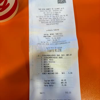 Burger King Hakarete Maruz Kalmak