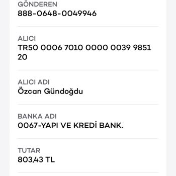 Abbra Butik Online Alışverişte Mağduriyetim