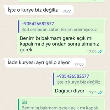 Yurtiçi Kargo Ürünüm Kayboldu Ürünümü Getirmelerini Rica Ediyorum.