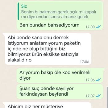 Yurtiçi Kargo Ürünüm Kayboldu Ürünümü Getirmelerini Rica Ediyorum.