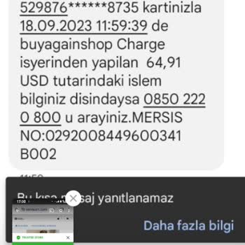 Trusted Shops Gelmeyen Ürünüm Hakkında Bilgi Almak İstiyorum