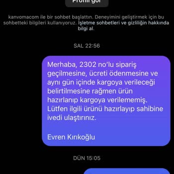 Kanvoma Sevgililer Günü Hediyesi Hayal Kırıklığına Dönüştü