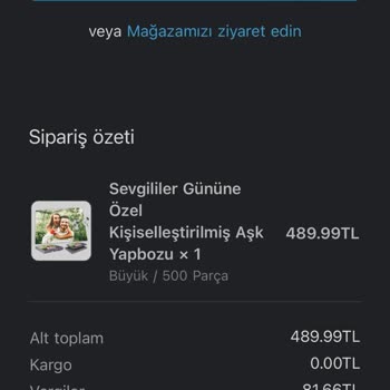 Kanvoma Sevgililer Günü Hediyesi Hayal Kırıklığına Dönüştü