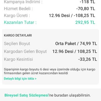 Dolap Uygulamasının Kargo Oyunu