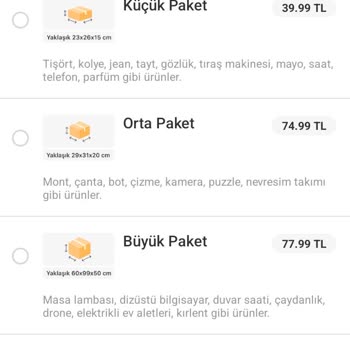 Trendyol Ekspres Faksız Kargo Ücreti
