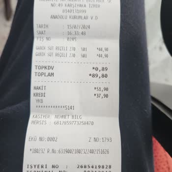 Şok Marketler Raftaki Fiyattan Aldığım Ürün Verilmedi