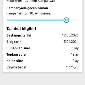 Vodafone Müşteri Temsilcilerinin Yalan Söyleyerek Tarife Değişikliği Yaptırması