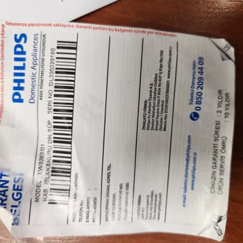 PHILIPS Ev Aletleri Philips Aqua Trio Süpürge