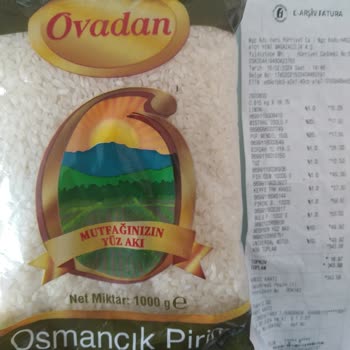 A101 Pirinç İçinden Çıkan Böcek!