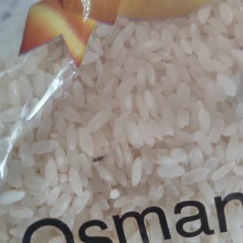 A101 Pirinç İçinden Çıkan Böcek!