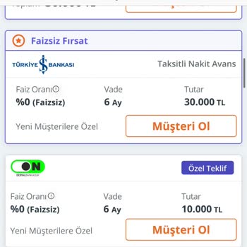 Hangikredi.com'un Reklamı Ve On Digital Bank'ın Asılsız Vaadi